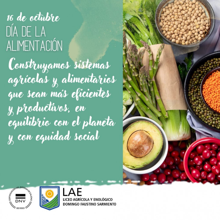 imagen 16 de octubre Día de la Alimentación