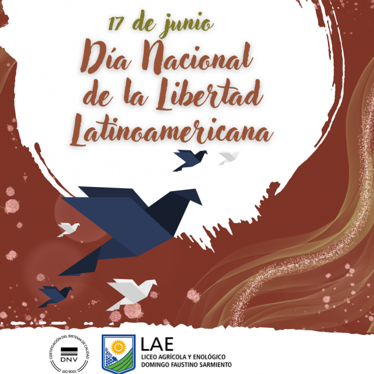 imagen 17 DE JUNIO, DÍA NACIONAL DE LA LIBERTAD LATINOAMERICANA 