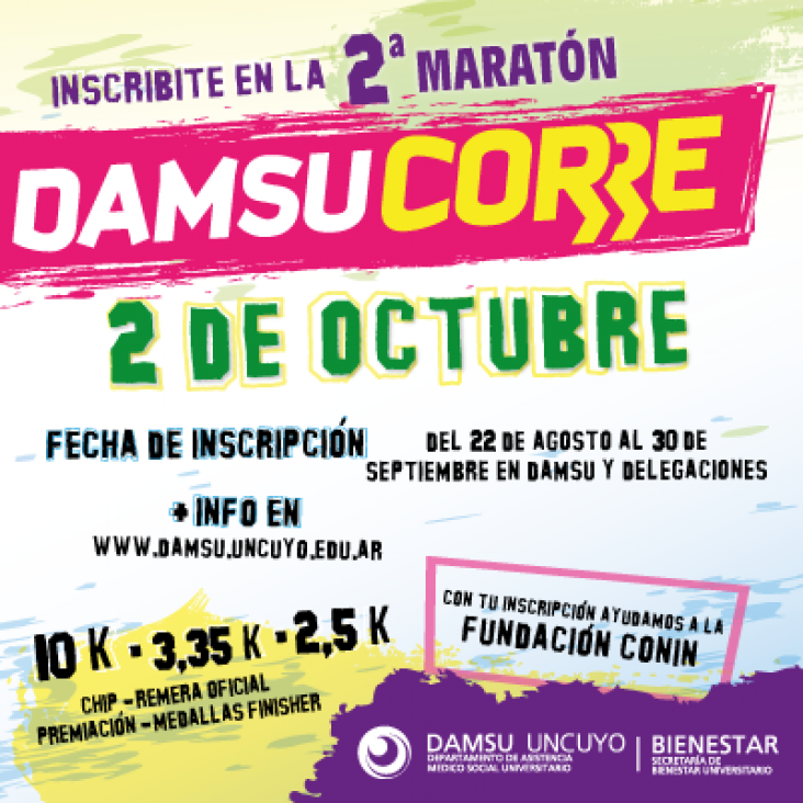 imagen Maratón DAMSU