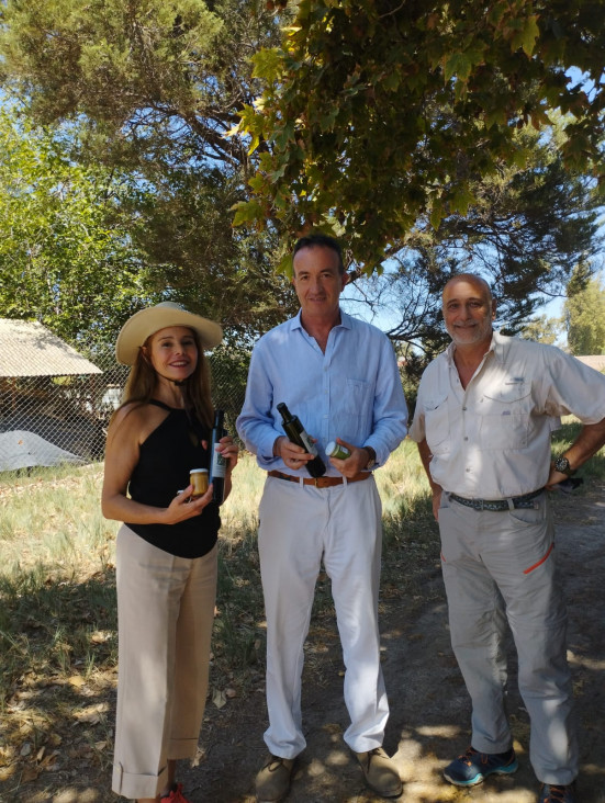 imagen Nuestro campo de cultivo (CAPACU) recibió hoy una grata visita