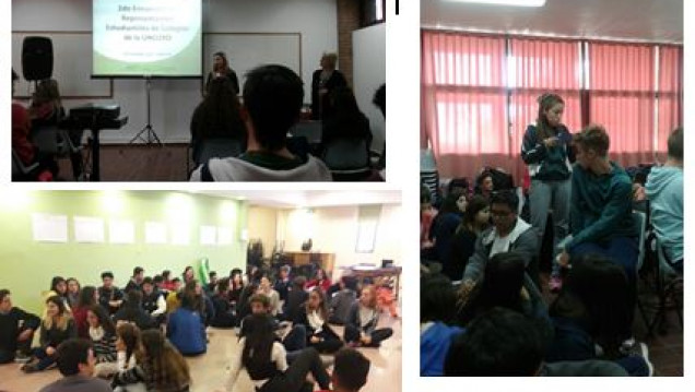 imagen "Segundo Encuentro de Representantes Estudiantiles de Colegios de la UNCuyo"