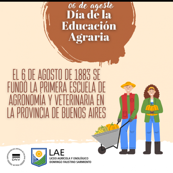 imagen DÍA DE LA EDUCACIÓN AGRARIA- DÍA DE LOS INGENIEROS AGRÓNOMOS Y LOS VETERINARIOS