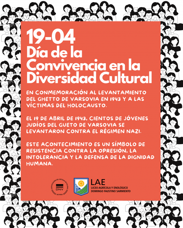 imagen 19 DE ABRIL DIA DE LA CONVIVENCIA EN LA DIVERSIDAD CULTURAL 