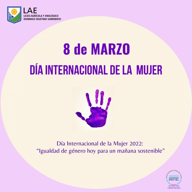 imagen 8 DE MARZO DÍA DE LA MUJER