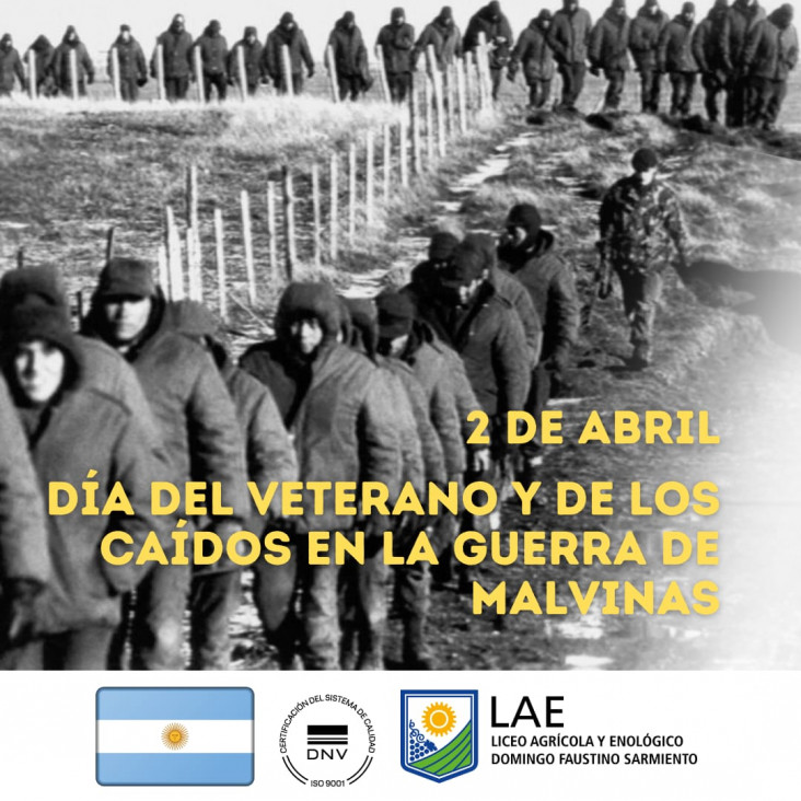 imagen 2 DE ABRIL CONMEMORACIÓN DÍA DEL VETERANO Y DE LOS CAÍDOS EN LA GUERRA DE MALVINAS