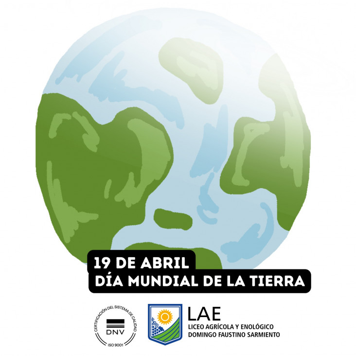 imagen 19 DE ABRIL DÍA MUNDIAL  DE LA TIERRA 