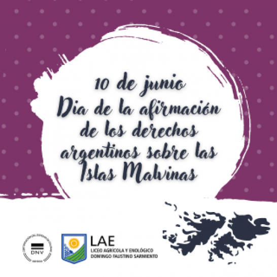 imagen 10 de junio Día de la afirmación de los derechos argentinos sobre las Islas Malvinas