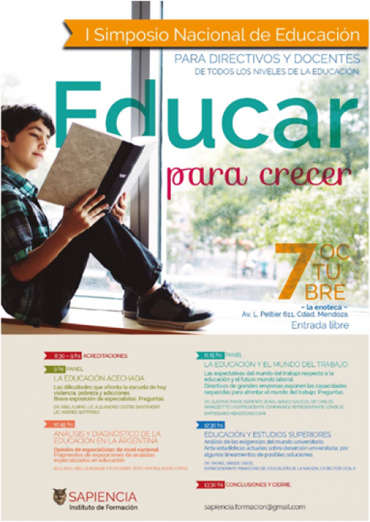 imagen  I Simposio Nacional de Educación