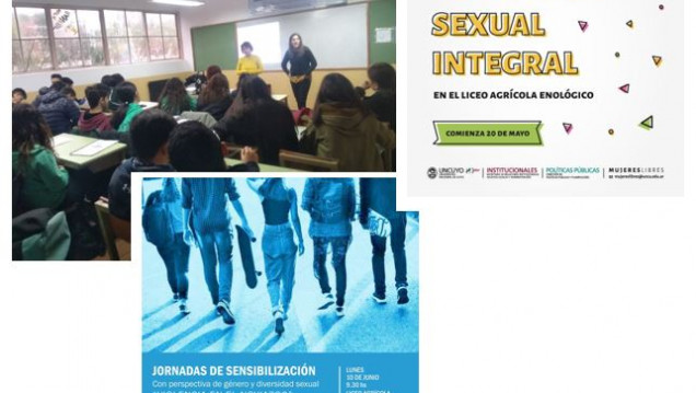 imagen  ACTIVIDADES DEL LAE  PARA LA EDUCACIÓN SEXUAL INTEGRAL 