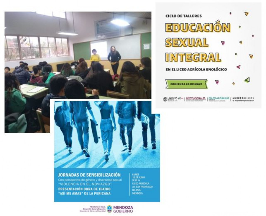 imagen  ACTIVIDADES DEL LAE  PARA LA EDUCACIÓN SEXUAL INTEGRAL 