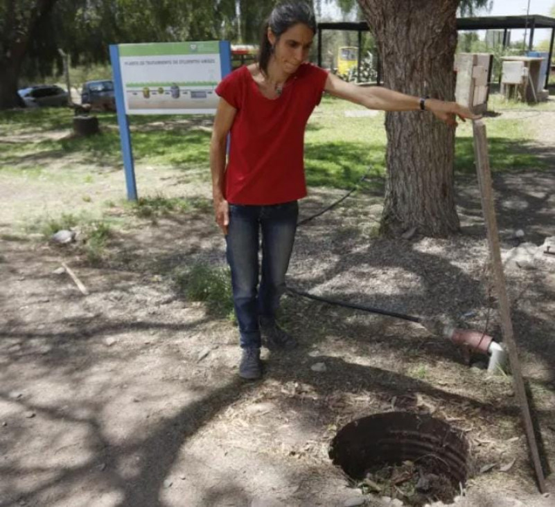 imagen UNA ESCUELA DE MENDOZA REUTILIZA UNOS   16 MIL LITROS DE AGUA GRISES QUE TERMINARÍAN EN LA CLOACA 