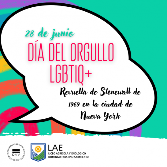 imagen 28 DE JUNIO DÍA DEL ORGULLO LGBTIQ+
