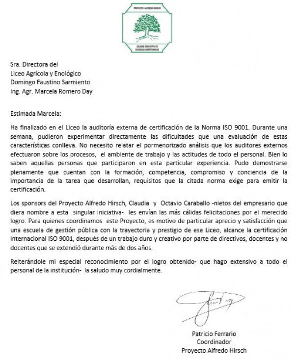 imagen FELICITACIÓN AL LAE POR SU EXCELENTE DESEMPEÑO EN AUDITORÍA EXTERNA