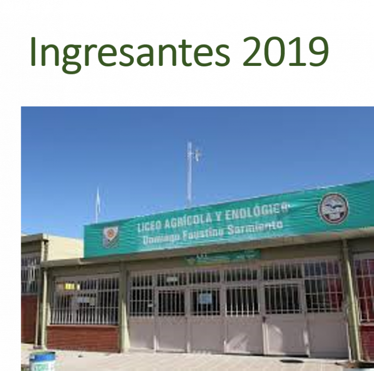 imagen FICHAS PARA ESTUDIANTES INGRESANTES 2019 Y SU FAMILIA