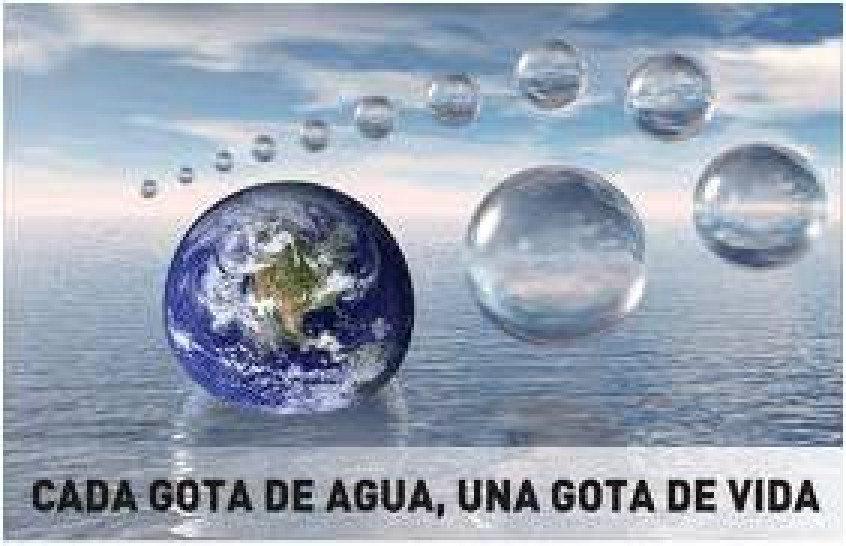 imagen 22  de Marzo "Día Mundial del agua"