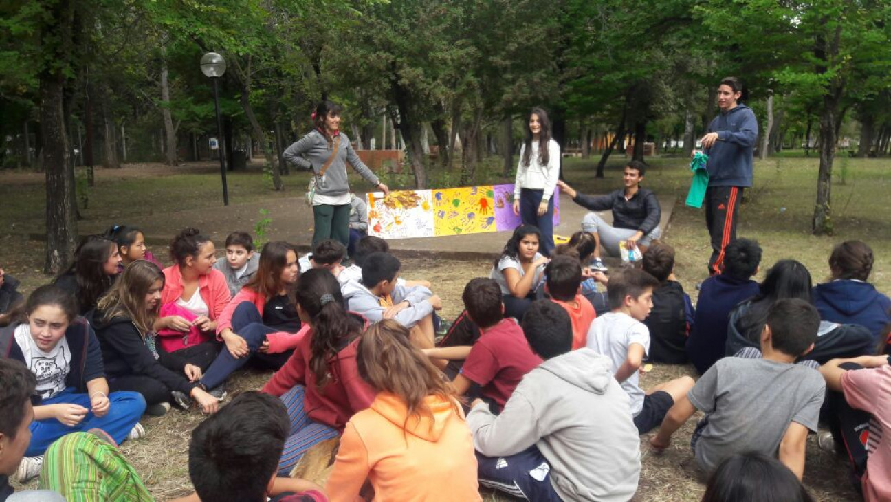 imagen SE REALIZÓ EL CAMPAMENTO DE LOS PRIMEROS AÑOS