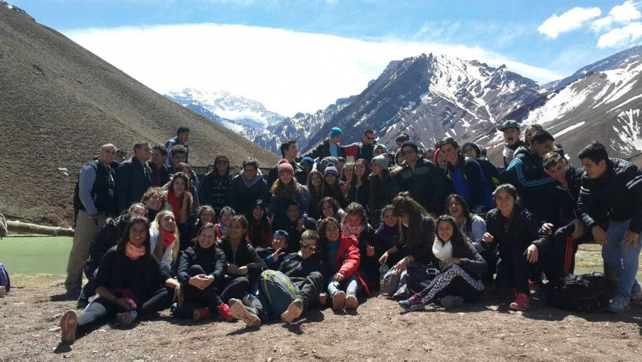 imagen PASEO DE QUINTO AÑO ALTA MONTAÑA – PARQUE PROVINCIAL ACONCAGUA