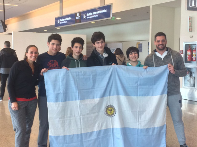 imagen El equipo argentino participó en la Olimpíada Internacional de Biología (IBO)