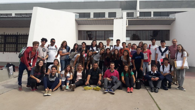 imagen 4° Encuentro de Estudiantes de las Escuelas de la UNCuyo en Alvear