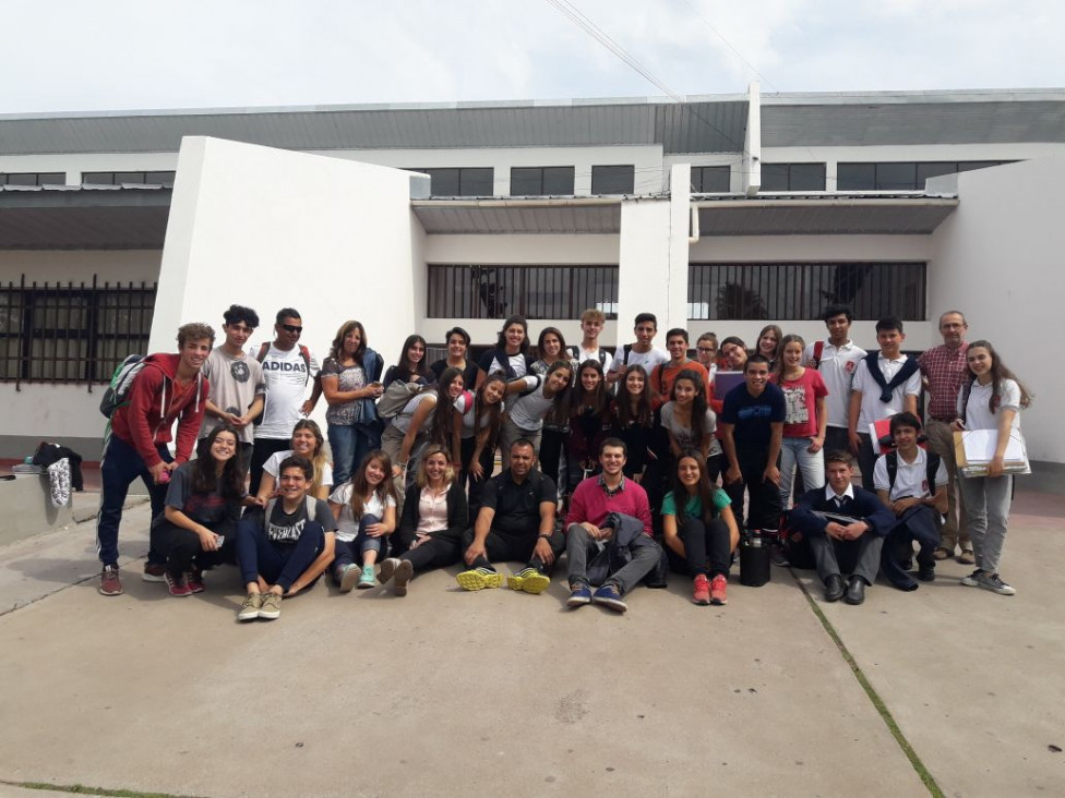 imagen 4° Encuentro de Estudiantes de las Escuelas de la UNCuyo en Alvear