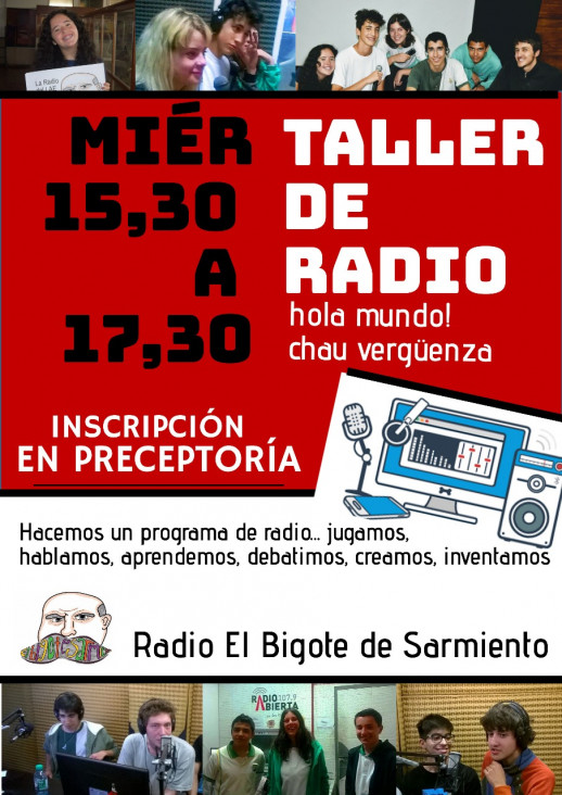 imagen Taller de Radio