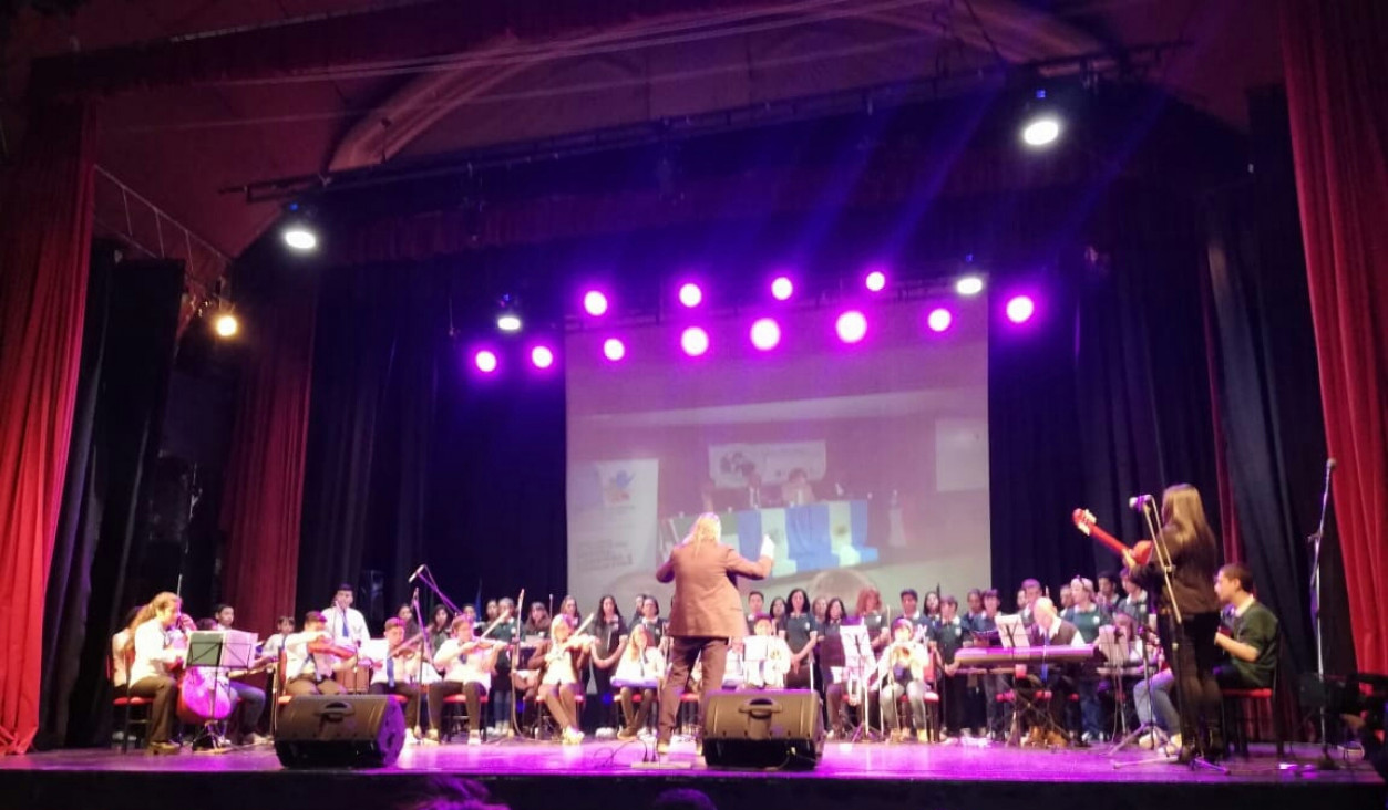 imagen Nuestro coro en el Congreso de Inclusión Educativa