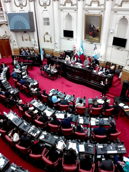 imagen  El Centro de Centro de Estudio Geopolíticos del LAE debatío sobre temáticas educativas