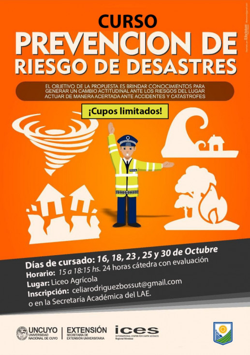 imagen Curso Prevención de riesgo de accidente