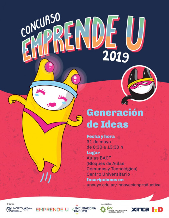 imagen CONCURSO EMPRENDE U