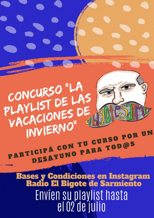 imagen CONCURSO LA PLAYLIST VACACIONES DE INVIERNO