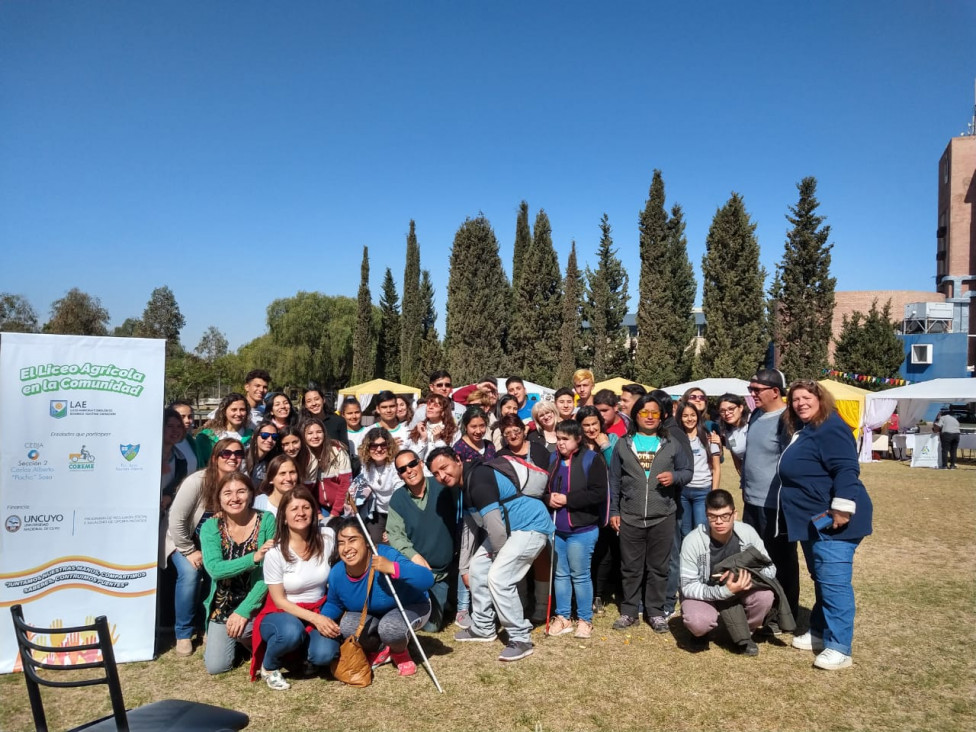 imagen EL LICEO AGRÍCOLA EN LA COMUNIDAD