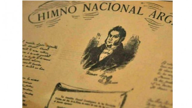 imagen 11 DE MAYO DÍA DEL HIMNO NACIONAL ARGENTINO