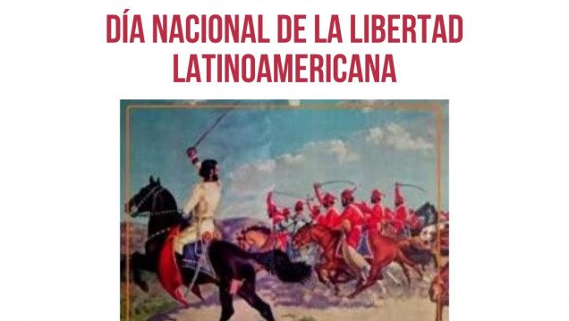 imagen 17 DE JUNIO DÍA NACIONAL DE LA LIBERTAD LATINOAMERICANA