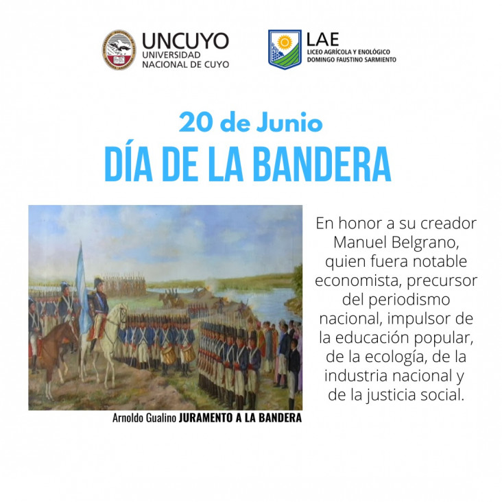 imagen 20 DE JUNIO "DÍA DE LA BANDERA"