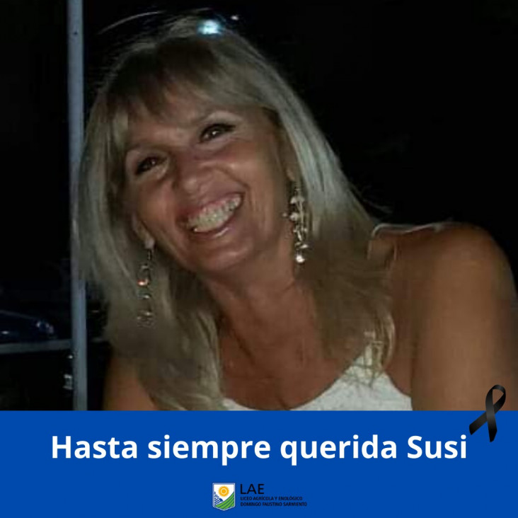 imagen FALLECIMIENTO PROFESORA SUSANA TONELLI