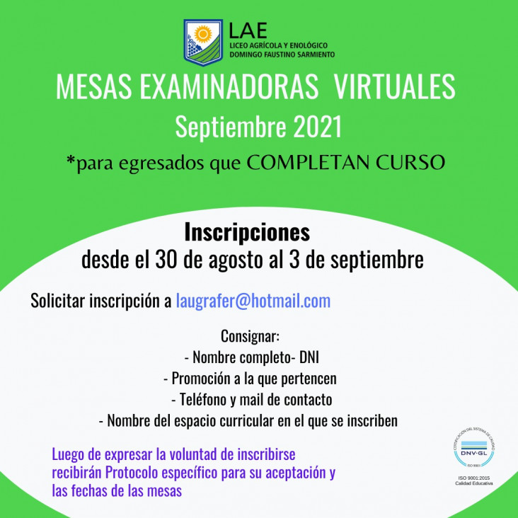 imagen MESAS EXAMINADORAS 