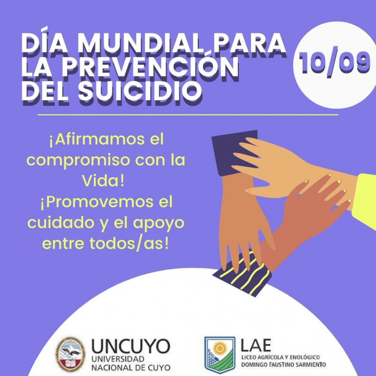 imagen  10 DE SETIEMBRE - DÍA MUNDIAL PARA LA PREVENCIÓN DEL SUICIDIO