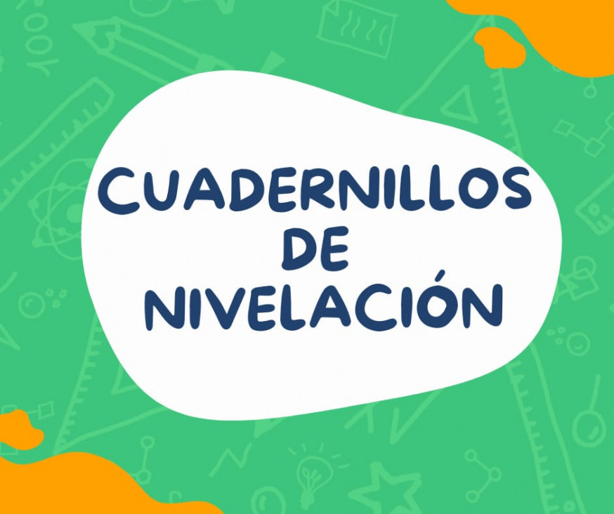 imagen CUADERNILLOS DE NIVELACIÓN