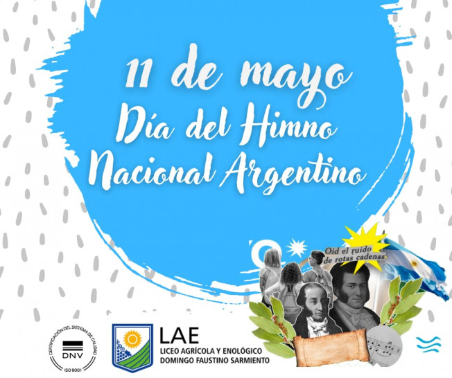 imagen 11 DE MAYO DÍA DEL HIMNO NACIONAL ARGENTINO