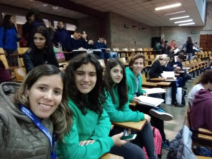 imagen Participación del Liceo Agrícola en la XXVII Olimpíada Argentina de Biología