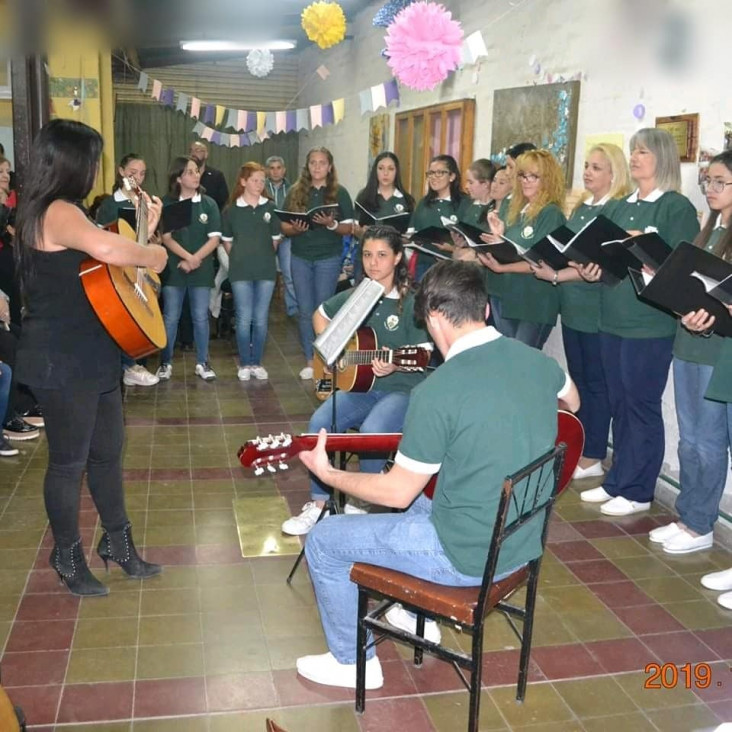 imagen Coro y Ensamble Instrumental del LAE