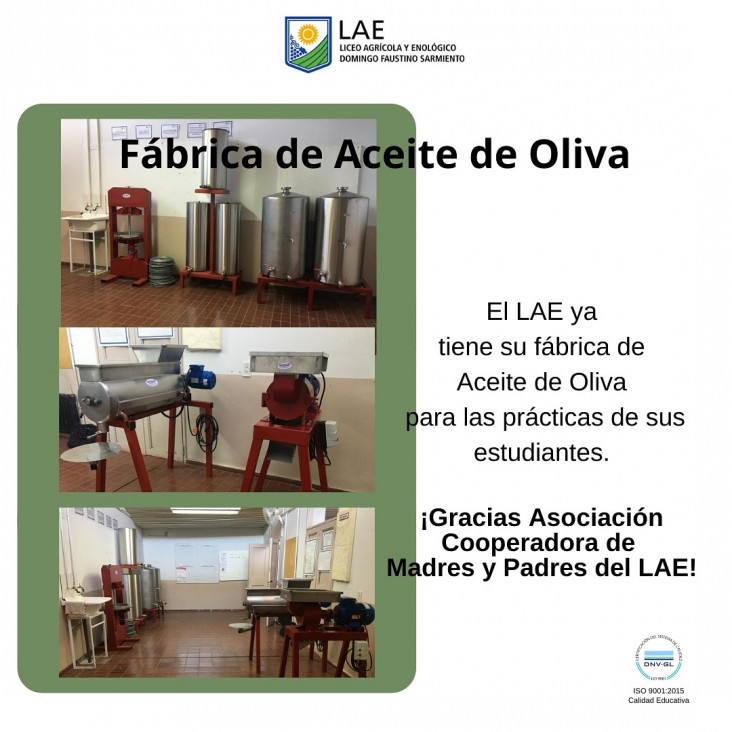 imagen FÁBRICA DE ACEITE DE OLIVA