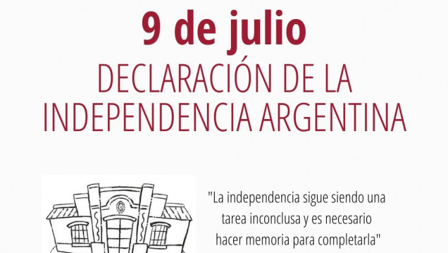 imagen 9 de julio- DECLARACIÓN DE LA INDEPENDENCIA ARGENTINA