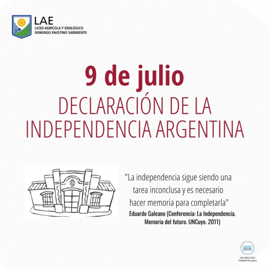 imagen 9 de julio- DECLARACIÓN DE LA INDEPENDENCIA ARGENTINA