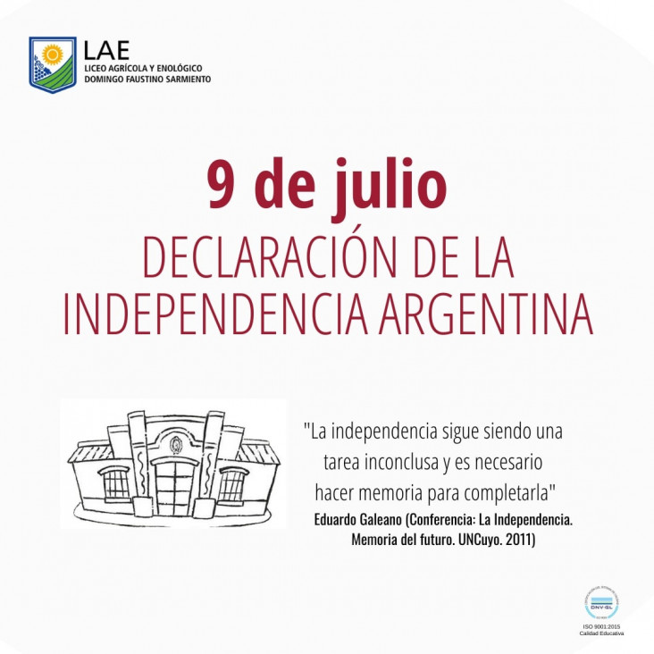 imagen 9 de julio- DECLARACIÓN DE LA INDEPENDENCIA ARGENTINA