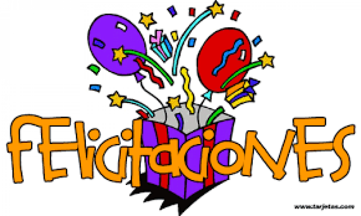 imagen ¡Felicitaciones!