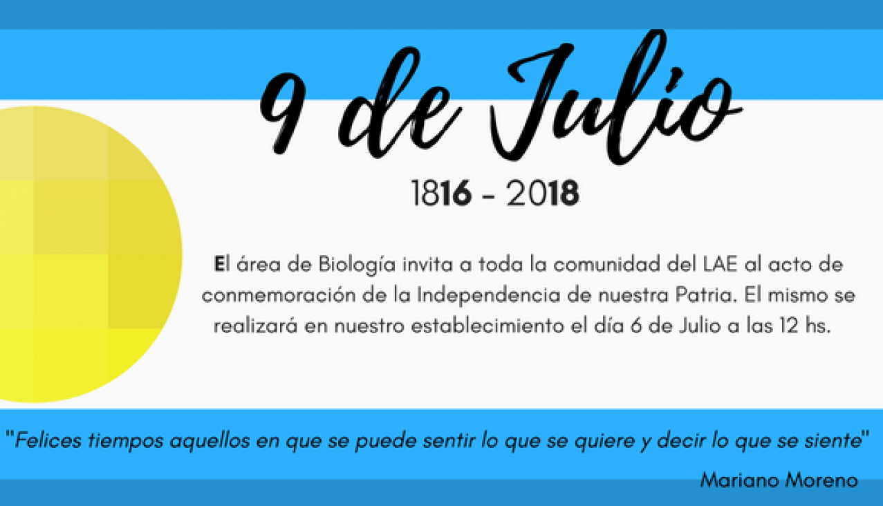 imagen Acto 9 de Julio