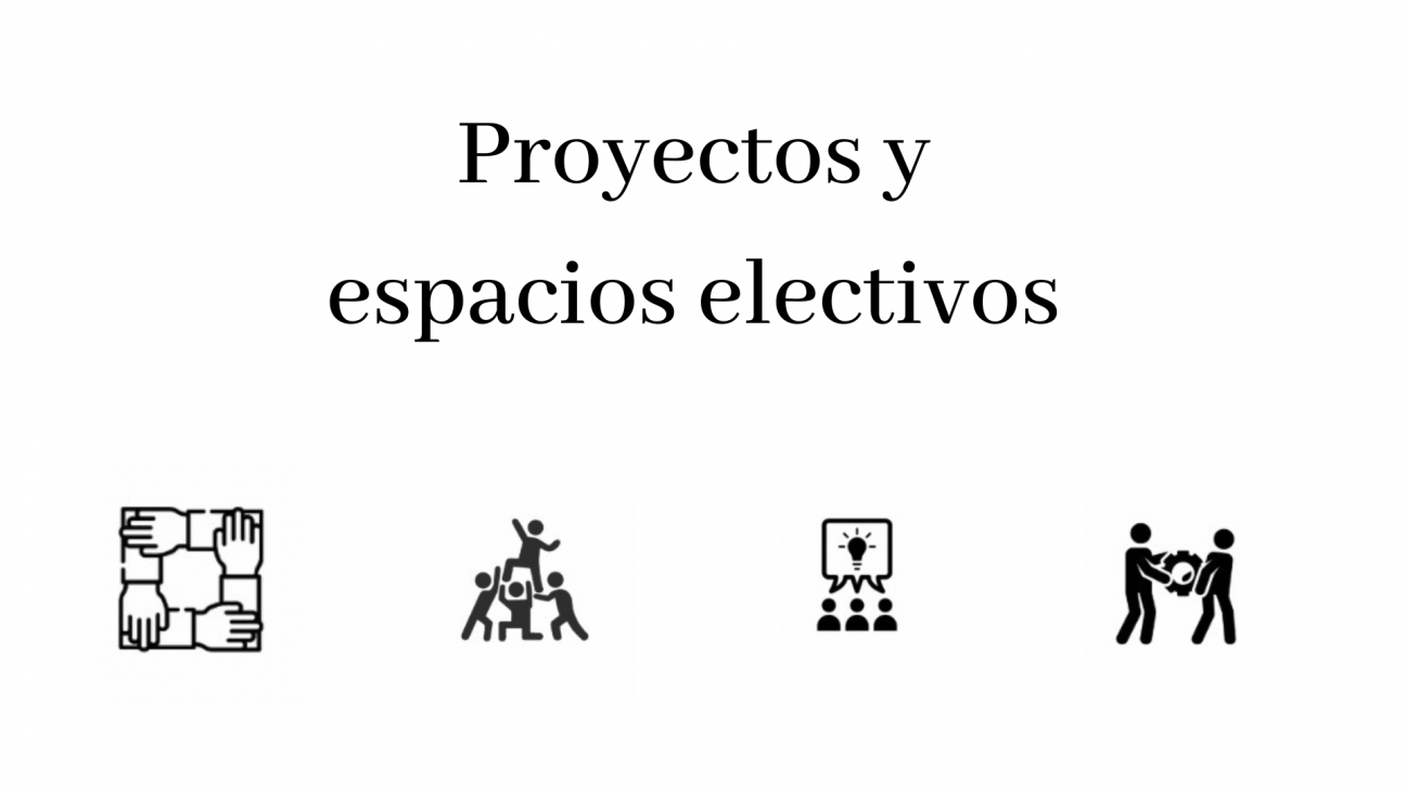 imagen PROYECTOS Y ESPACIOS ELECTIVOS 2023