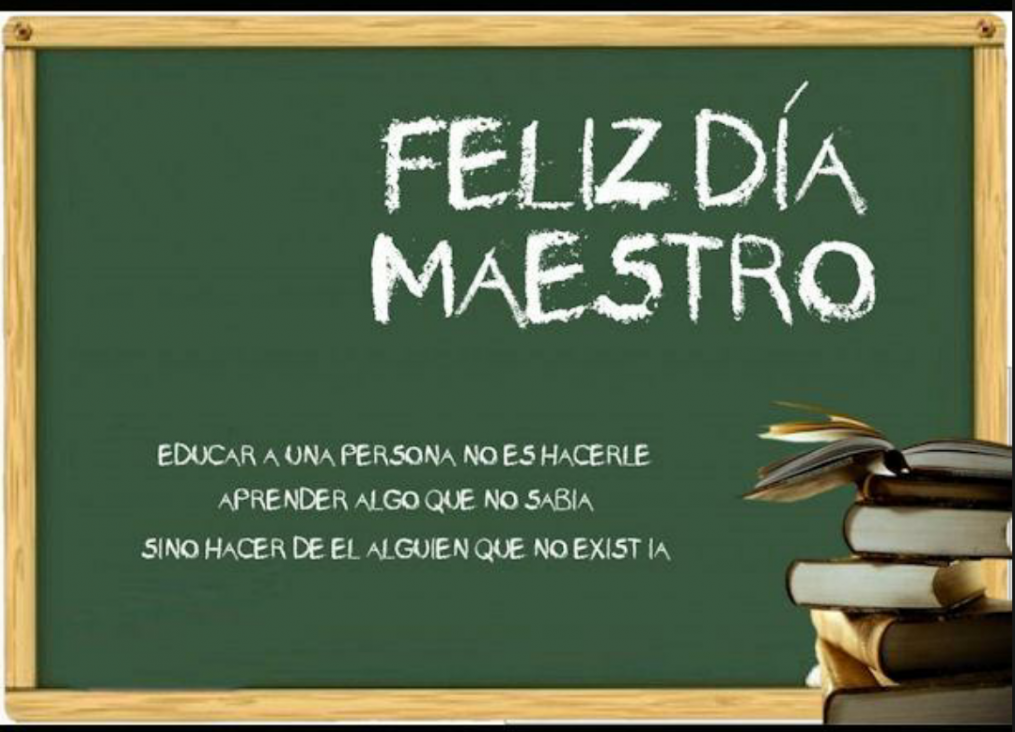 imagen  ¡Feliz Día Docentes!