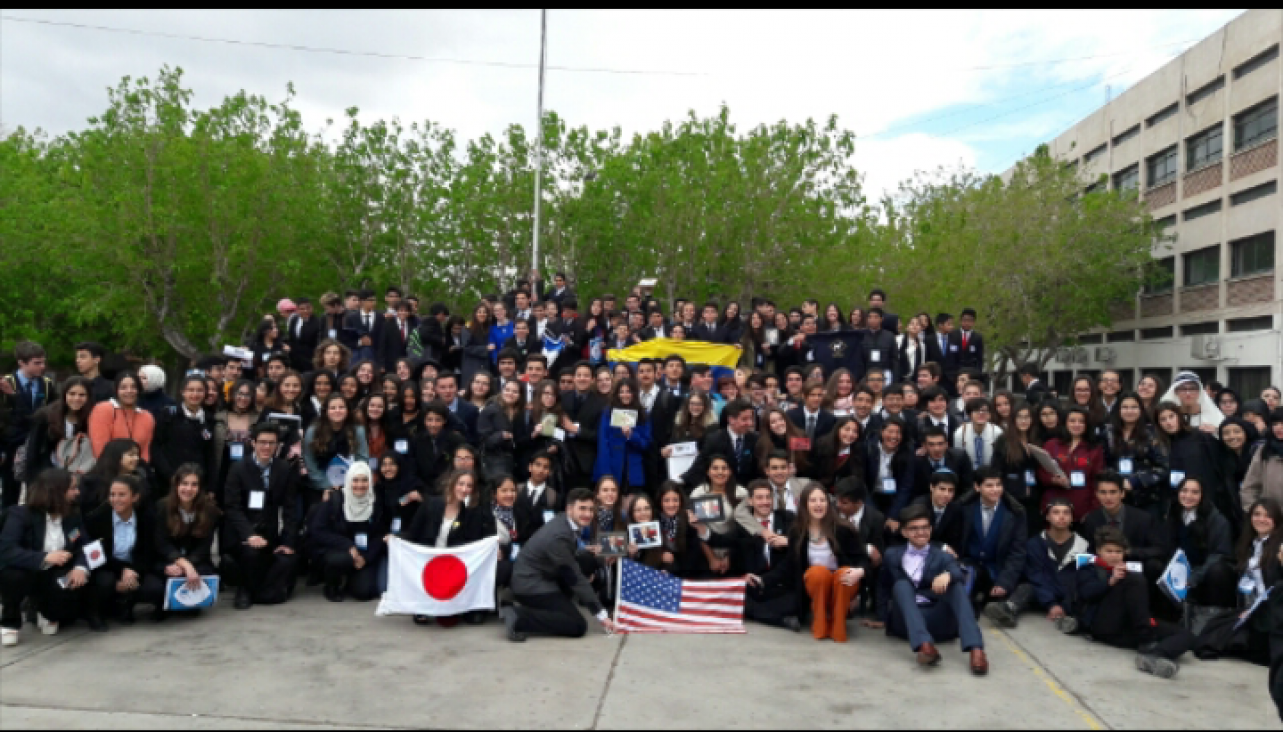 imagen ESTUDIANTES DEL LAE EN SAN JUAN